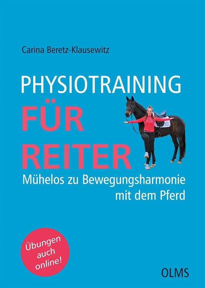 Buchcover Physiotraining für Reiter – Mühelos zu Bewegungsharmonie mit dem Pferd
