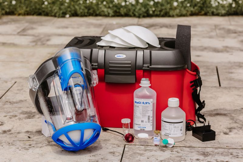 SaHoMa II Inhalationsset für Pferde im Überblick: Komplette Ausstattung für Inhalationstherapie mit Transportkoffer