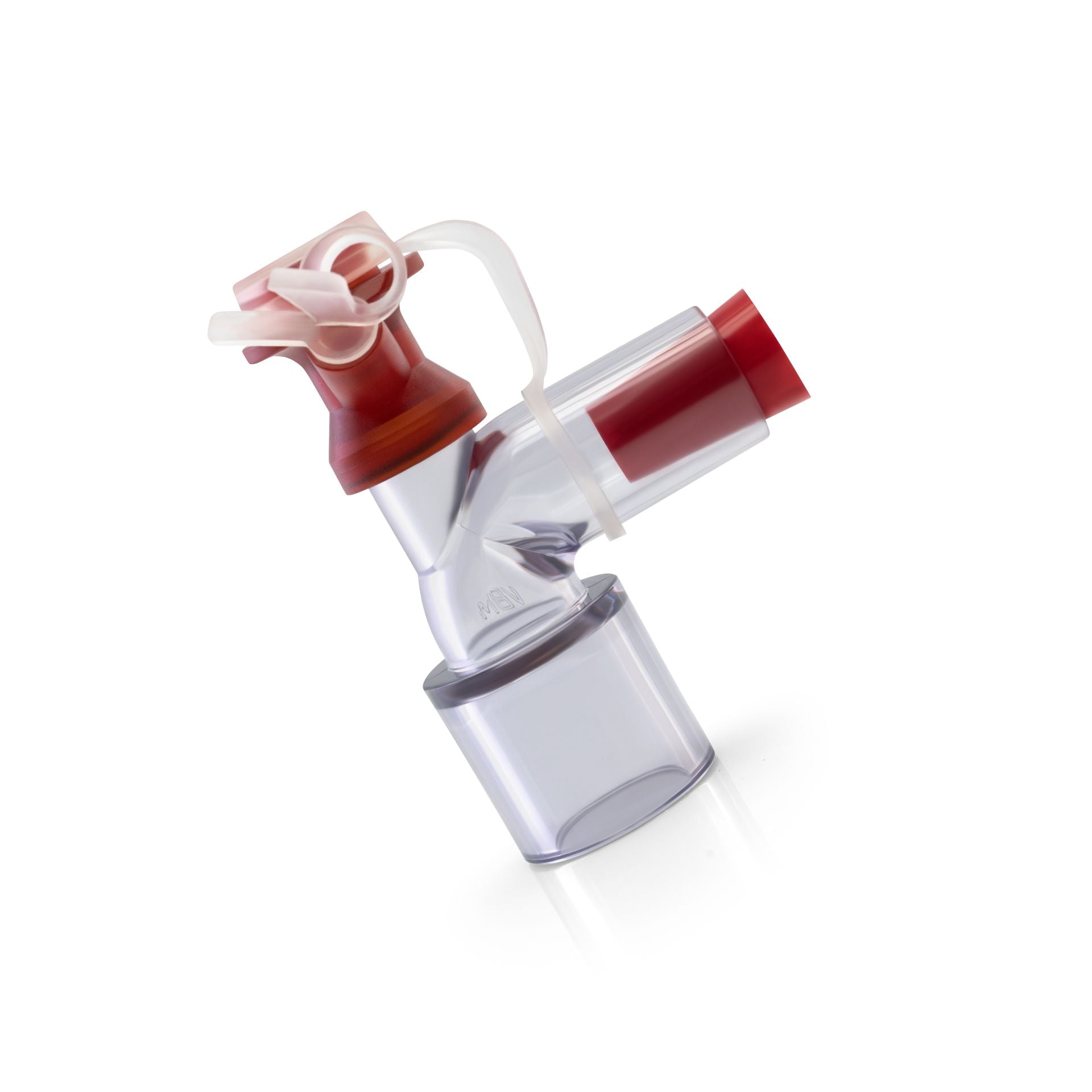 SaHoMa®-II Adapter für Dosieraerosole – Direktapplikation über die Inhalationsmaske