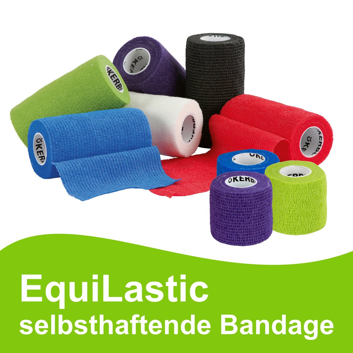 Selbsthaftende Bandage EquiLastic 4,5m x 5cm