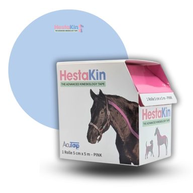 Hetakin Kinesiologietape Verpackung farbe pink