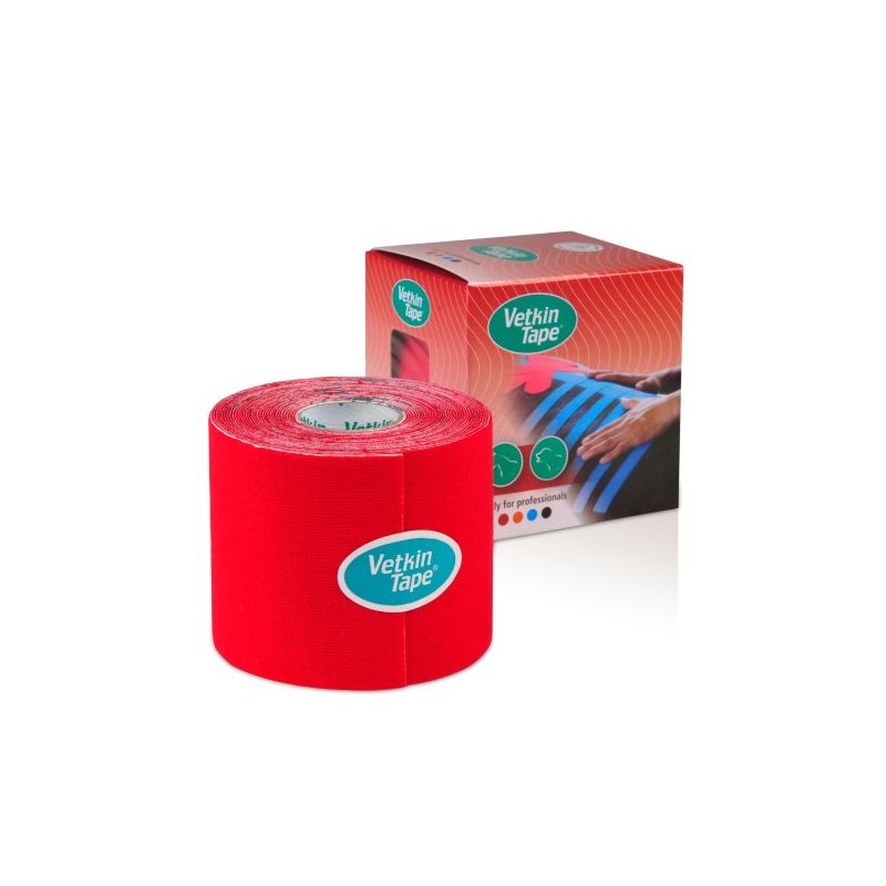 VetkinTape- Professionelles Kinesiologie Tape für Tiere 6cm x 5m