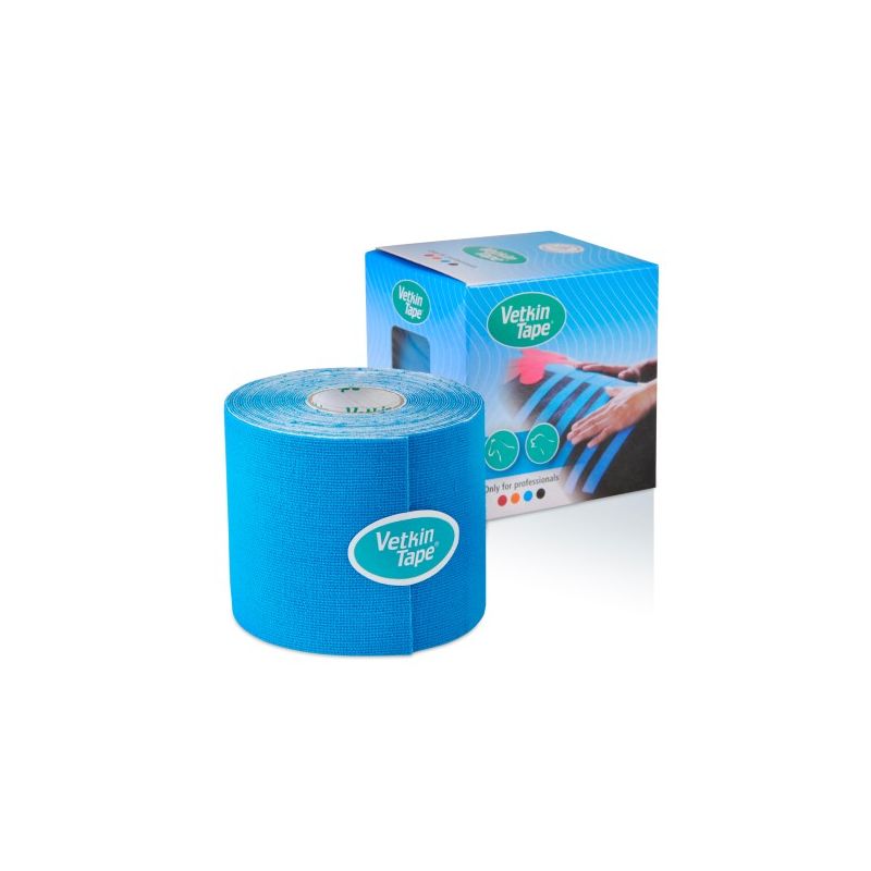 VetkinTape- Professionelles Kinesiologie Tape für Tiere 6cm x 5m