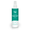 VetkinTape Clean Coat Pre-Taping Spray zur Fellvorbereitung bei Tieren - grün-weiße 200 ml Sprühflasche